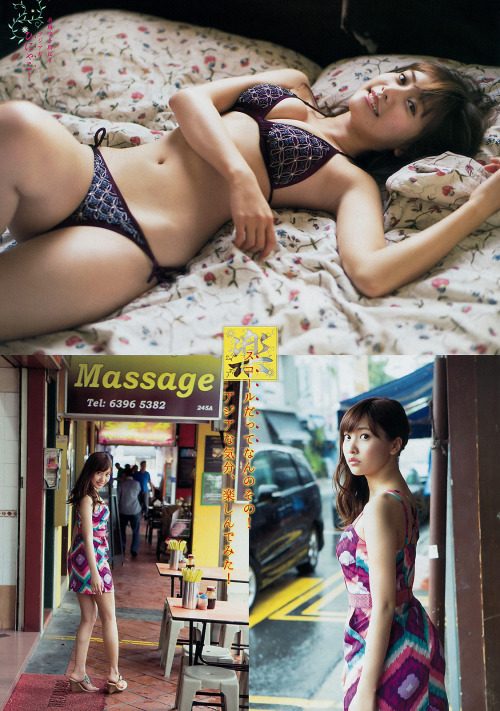 Porn photo [Young Magazine] 2015 No.11 2/23 Hinako Sano