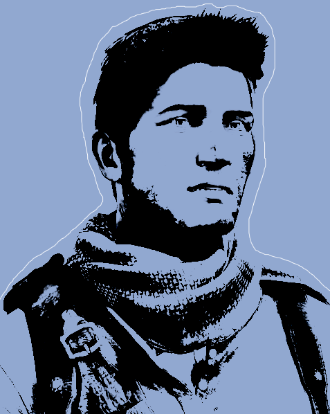 unchxxrted:Nathan Drake ; “A capable treasure hunter with a knack for getting in over his