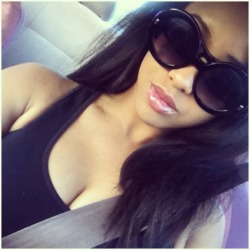 lxxxve:  Lol @ me thinking for so long that no one could tell i wore my regular glasses under my shades….oh welp  lips ; )