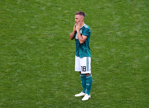 neymarjrs:Germany NT looks dejected following his sides defeat in the 2018 FIFA World Cup Russia gro