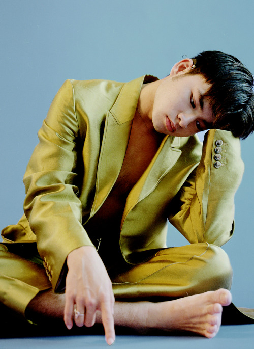 fallenvictory:CHELLA MAN© Jingyu Lin for Office Magazine