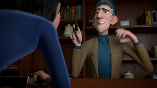 All he needs is some breeches and a powdered wig&hellip;Trollhunters - Episode “Roaming Fees May App