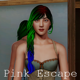 Daylifesims TS4 To TS3 Hair Conversions