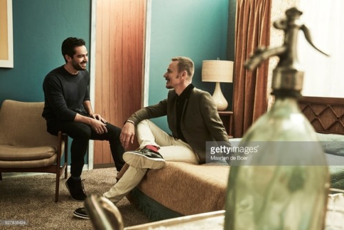 Ben Daniels And Alfonso Herrera At FOX’s TCA 2017. 