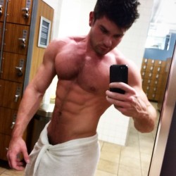 tripltap:  Gymspiration with Steven   http://www.facebook.com/tripltap