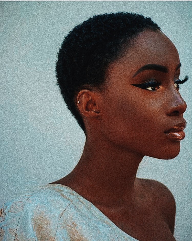 beauty. power. black skin.