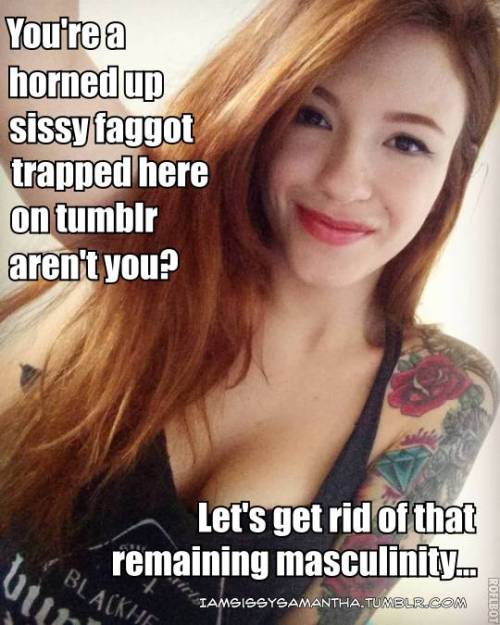 iamsissysamantha:  GO DEEPER SISSYLET THE PORN AND THE HYPNOSISTURN YOU OUT