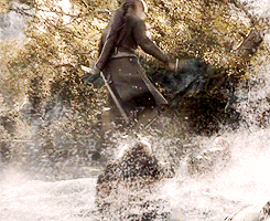 theheirsofdurin:  Legolas being a little shit 