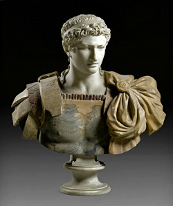 hadrian6:Bust of an Roman Emperor - Lucius