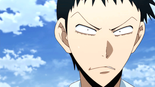 tasobi:blushing arakita is best arakita