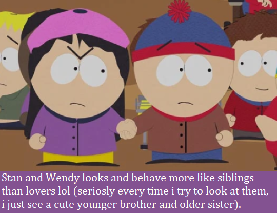 And wendy stan Stan Marsh