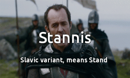Game Of Thrones Name Meanings, House Baratheon