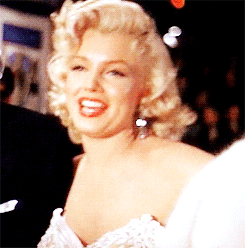 theroning:Marilyn at the premiere of How to Marry a Millionaire in 1953