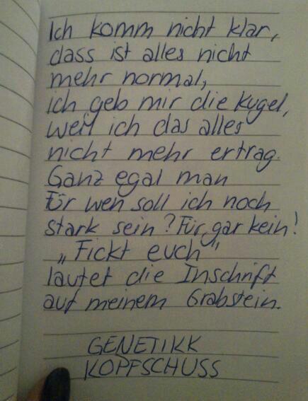 Tu Doch Nicht So Nett