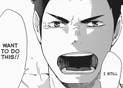 flightlesscrow:  ⤷ sugawara sawamura ❤ 3 