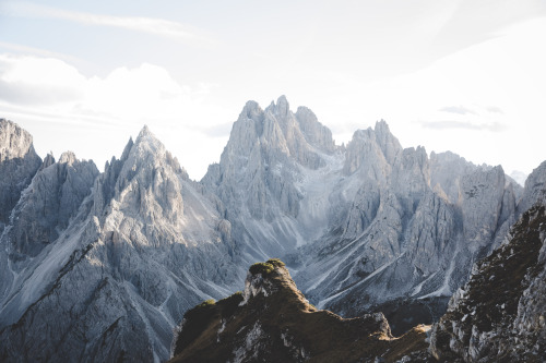 heidigrainger: samelkinsphoto: Dolomites, Italy. One of the most unreal places on earth. + nature