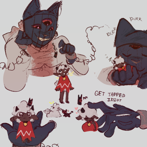 Very Quick Narilamb Doodles While Im Trying To Finish Other Work Rraaaaahhhhhh!