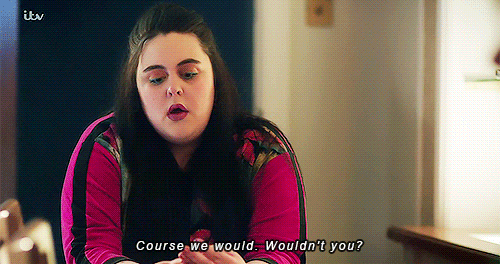 penelopewiltn:   Penelope Wilton and Sharon Rooney in ‘Brief Encounters’ 1x03 (18th July