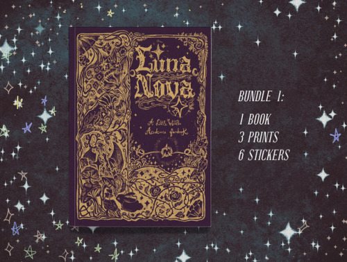 lunanovazine: ☽ LUNA NOVA ☾ A LITTLE WITCH ACADEMIA ZINE ✦ ☽ Pre-orders are live!!! ☾ ✦ ✹ BOOK ONLY 
