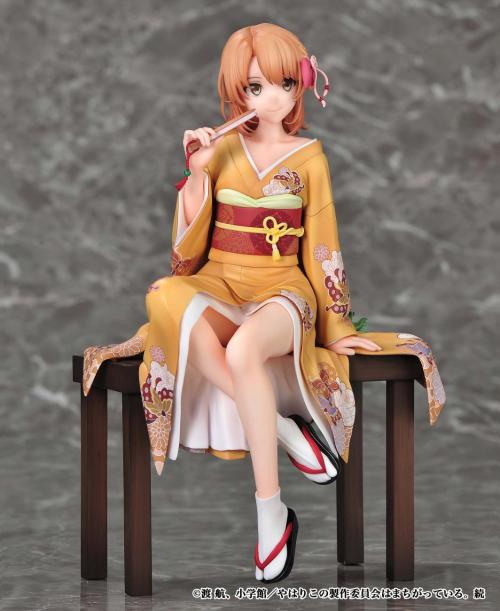 Yahari Ore no Seishun Love Comedy wa Machigatteiru. Zoku - 1/6 Iroha Isshiki (Kimono ver.) Figure by