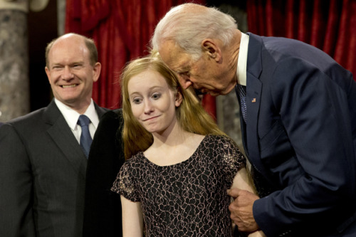 washingtonexaminer:Joe Biden, who has a habit of touching women without their consent, used to say t