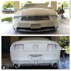 chemicalguys:  Foam Friday from @dus10_mar10