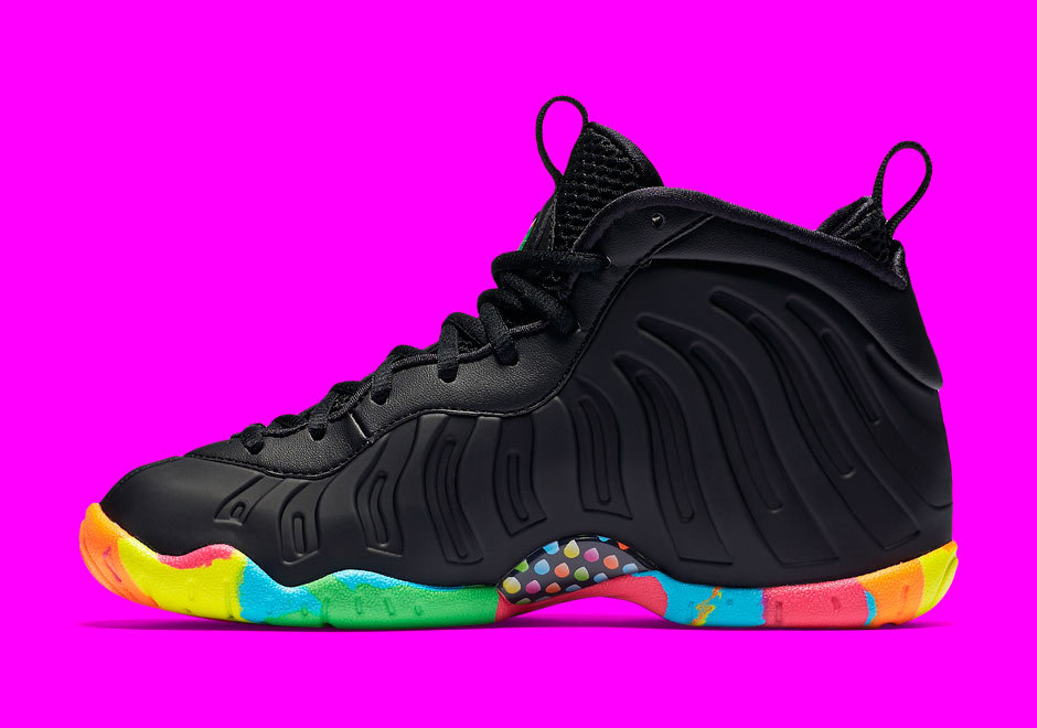 airville:  RELEASE REMINDER: The Nike Air Lil’ Posite One “Fruity Pebbles”