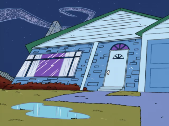 Party at Kevin's House!, Rolf’s House Exterior References