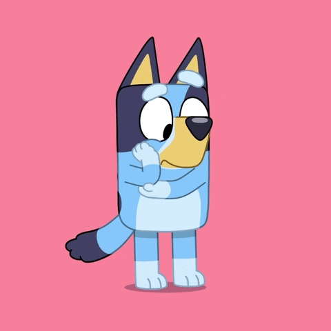 Bluey Stimboard !! 