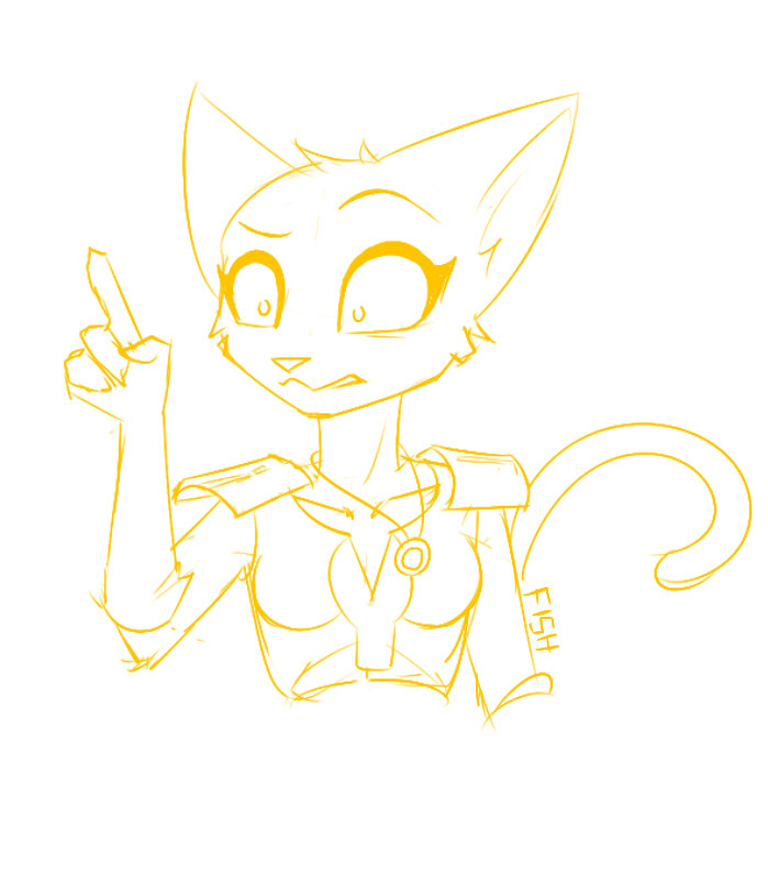 killerfishsg: CUTE? DID YOU JUST CALL ME CUTE? X3