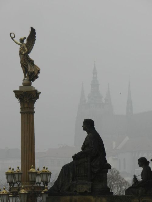 tommyjokerphotos:Foggy day in Prague
