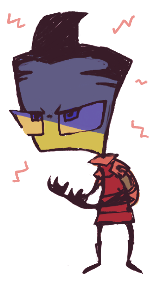 honeythecat:  blue eyes kid is an alien 