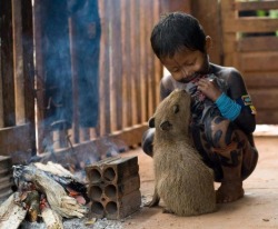 Native People from Brazil