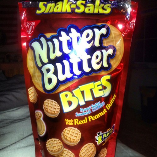 The best fucking cookies. #nutterbutter #bites adult photos