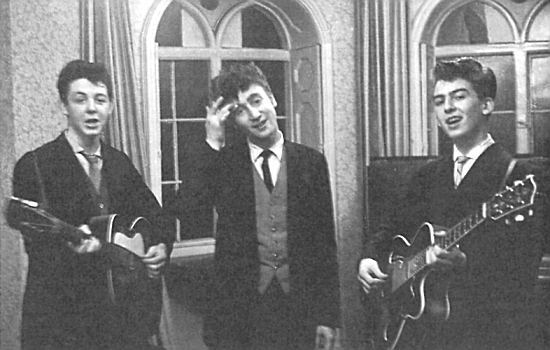 Around the Beatles — December 20, 1958 Japage 3 was the name du jour...