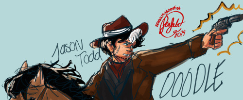 Cowboy Jason. Because I Can.