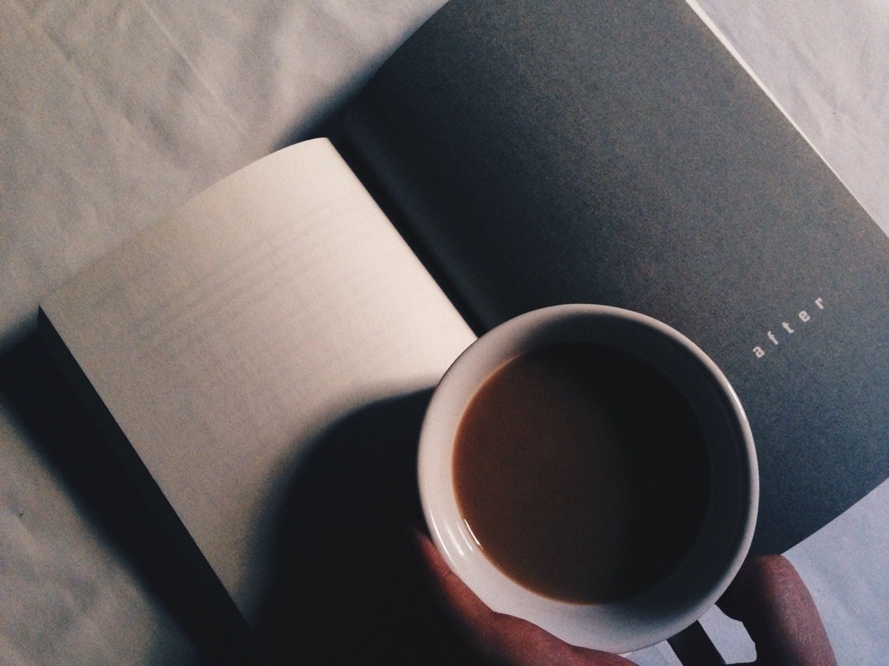 Tea, Coffee, and Books
