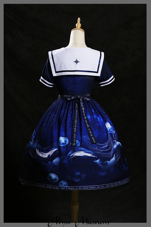 truth2teatold:Abyss Museum The Orbit of Stars jumperskirt preorder