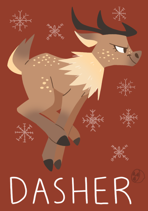 A Christmas card I designed as part of a series. Stay tuned for more!Also sorry about the watermark,