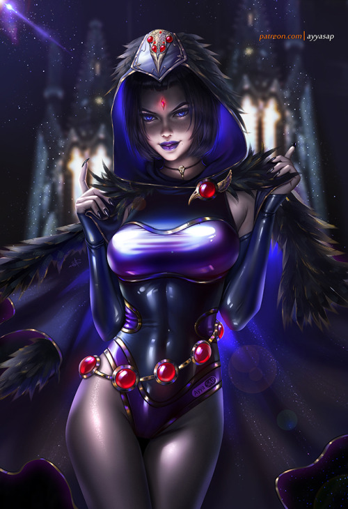 ayyasap:Raven by AyyaSAP