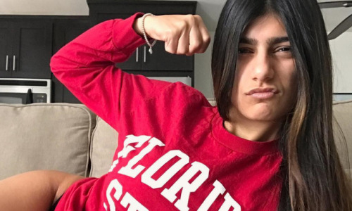 mojave-red: shitloadsofwrestling:   Mia Khalifa accepts invitation to Sabotage Wrestling[December 12th, 2017]  Ex-porn star Mia Khalifa recently became the target of disgruntled wrestling fans after her dismissal of the sport. When it was announced that