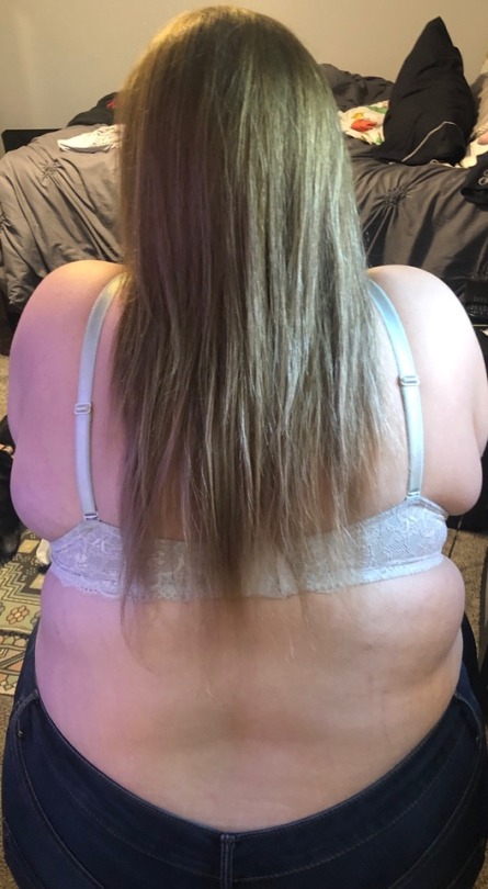 stonie-kitten:  Time to size up on bras 😅