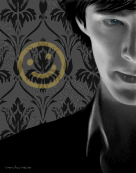 sherl-ok:Some Sherlock drawings made by love-a-lad-insane aka me :)My art tag