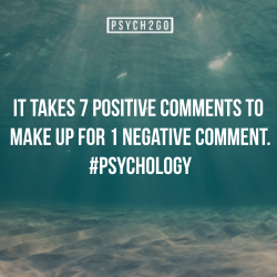 psych2go:For more posts like these, go visit psych2go Psych2go features various psychological findings and myths. In the future, psych2go attempts to include sources to posts for the for the purpose of generating discussions and commentaries. This will