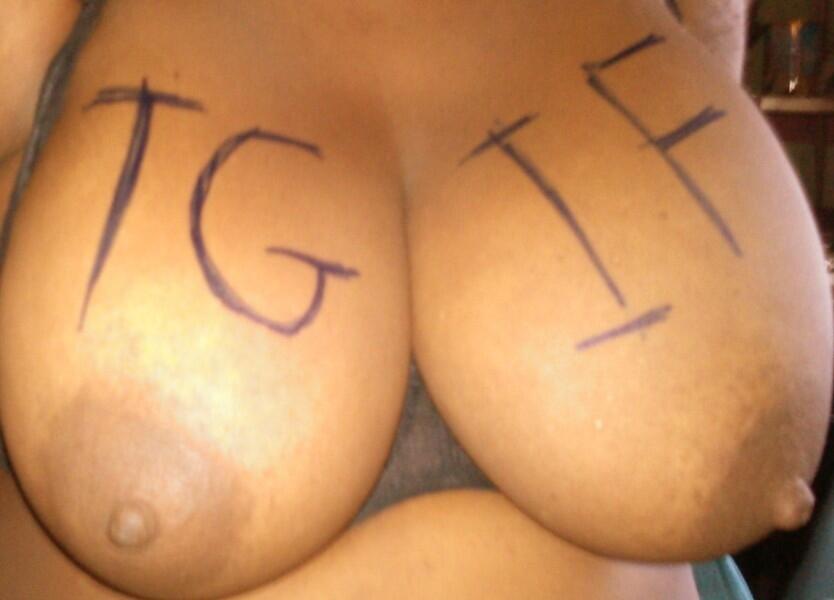 ienjoyvagina:  #TGIF via @LoftyShade #FreakyFriday #FriskyFriday #FuckMeFriday #TwitterAfterDark