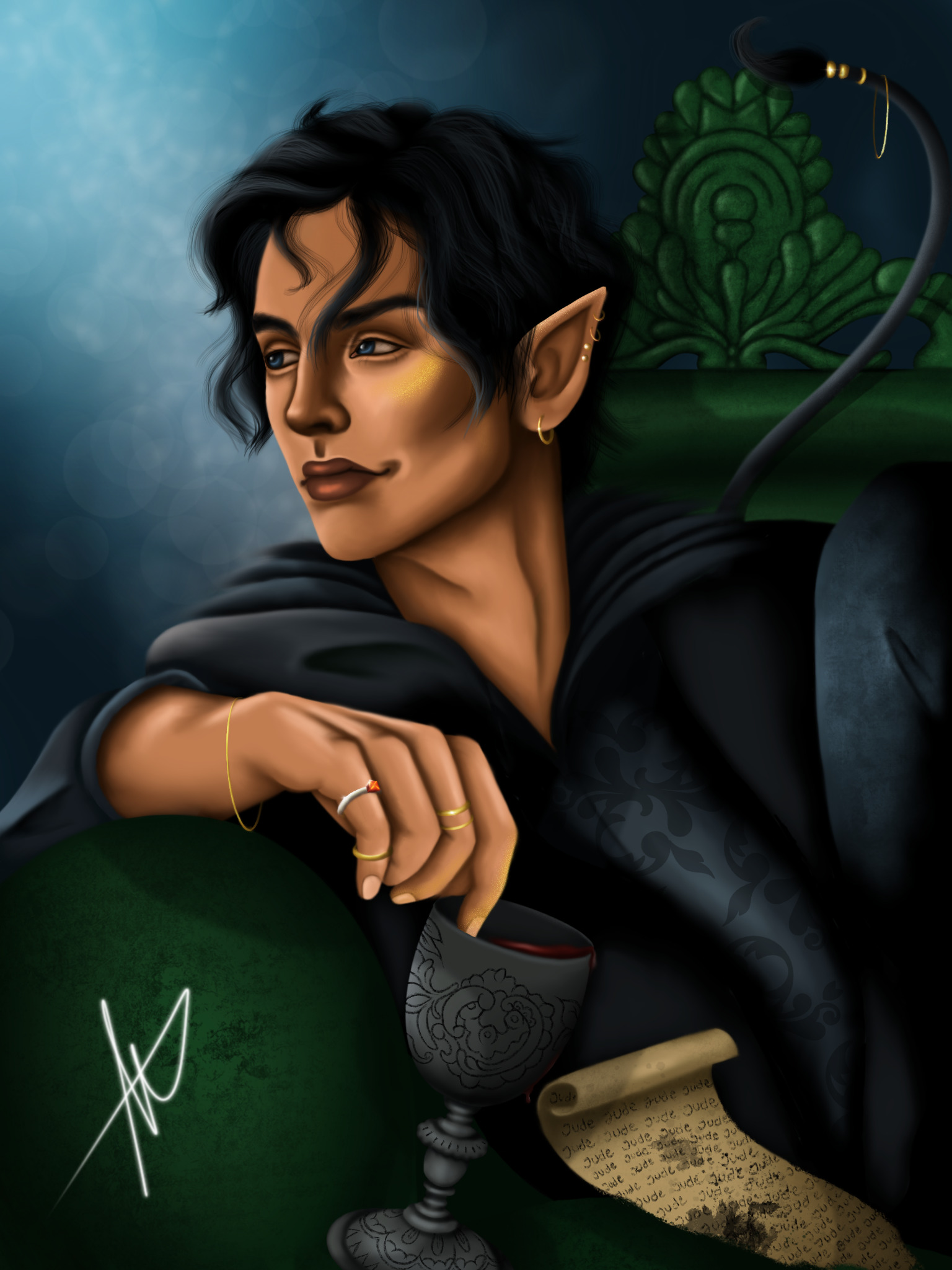 Cardan Greenbriar Fanart Explore Tumblr Posts And Blogs Tumgir