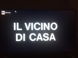 La porta sul buio (Door Into Darkness) - Il Vicino di Casa - RAI (Italy) 1973Door into Darkness was an Italian horror television series conceived by Dario Argento. It consisted of four one-hour episodes and played on the Italian station RAI. 