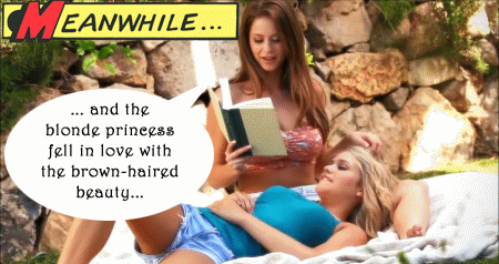 lesbianapolis: cuddleninjaposts: dreams come true x