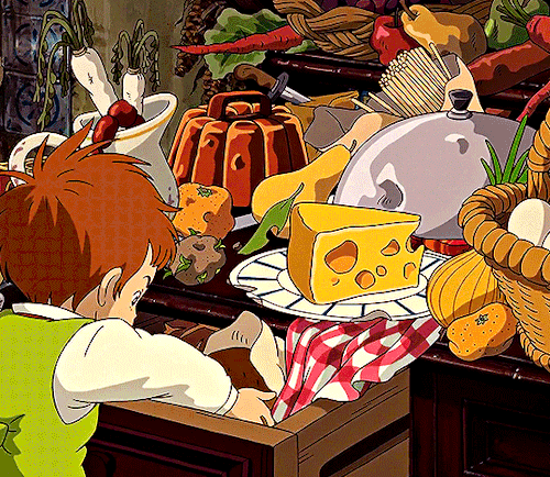 nyssalance: STUDIO GHIBLI + FOOD Ponyo (2008)Spirited Away (2001)When Marnie Was