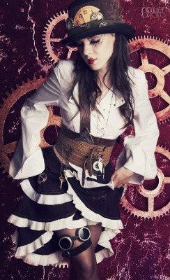 steampunk-girl:  Steampunk Girl http://steampunk-girl.tumblr.com/